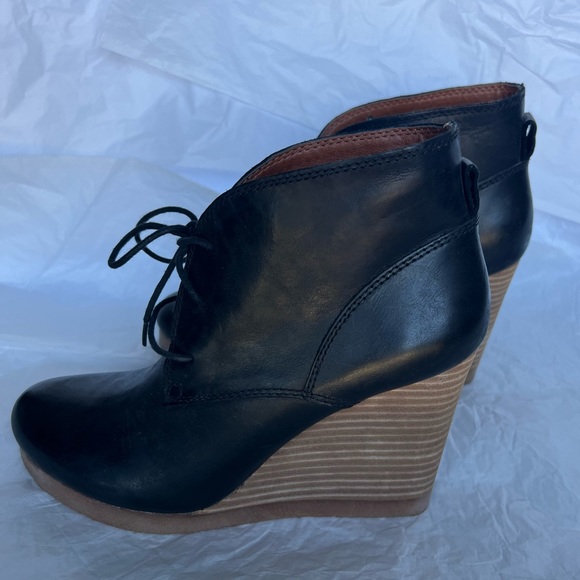 Lucky Brand Leather Boots - Picture 2 of 13